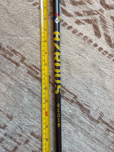 Men's HZRDUS RDX Smoke 6.0 Shaft Stiff Flex Graphite Shaft (Used)