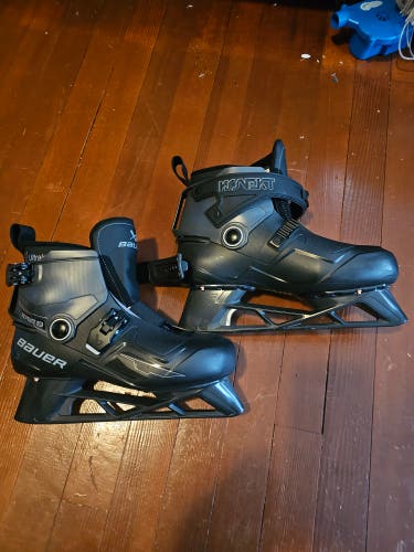 Bauer Konekt 2 Hockey Goalie Skates 7 (Used)