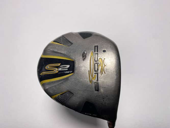 Cobra S2 OS Driver 10.5* Fujikura Fit On Max 65g Regular Graphite Mens RH DENT