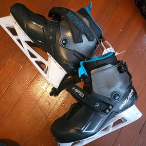 Bauer Konekt HF3 Hockey Goalie Skates 10 (Used)