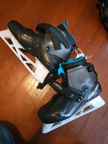 Bauer Konekt HF3 Hockey Goalie Skates 10 (Used)