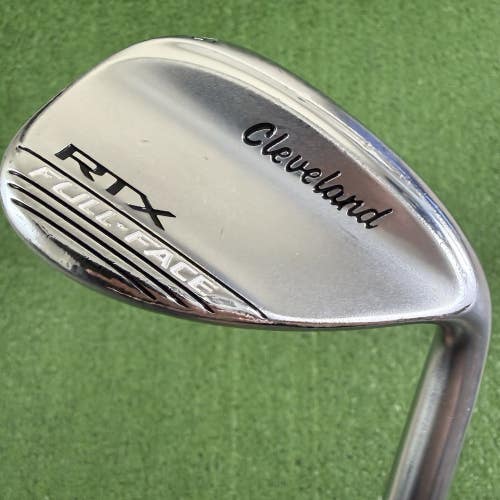 Cleveland RTX Full Face Milled ZipCore 56 9 Sand Wedge Dynamic Gold Tour Issue