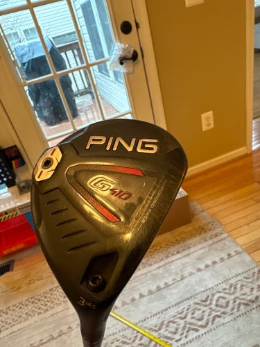 Men's 2019 Ping G410 Right Handed Fairway Wood Stiff Flex 3 Wood (Used)