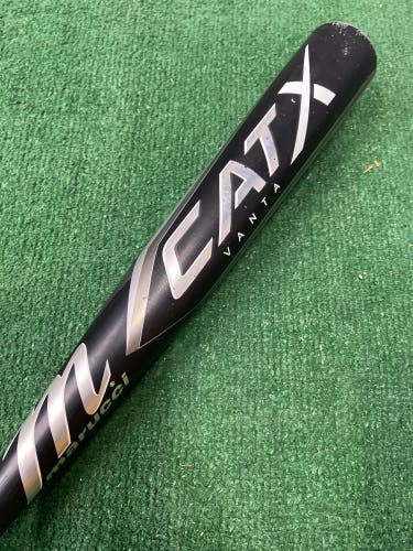 2024 Marucci CATX Vanta Alloy Bat BBCOR Certified (-3) 30 oz 33" (Used)