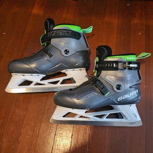 Bauer Konekt HF2 Hockey Goalie Skates 9 (Used)