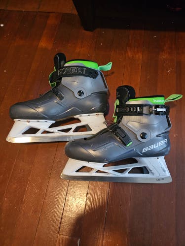 Bauer Konekt HF2 Hockey Goalie Skates 9 (Used)