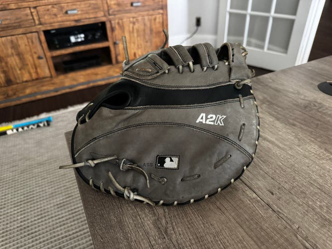 Wilson A2K LH First Base Baseball Glove 12" (Used)
