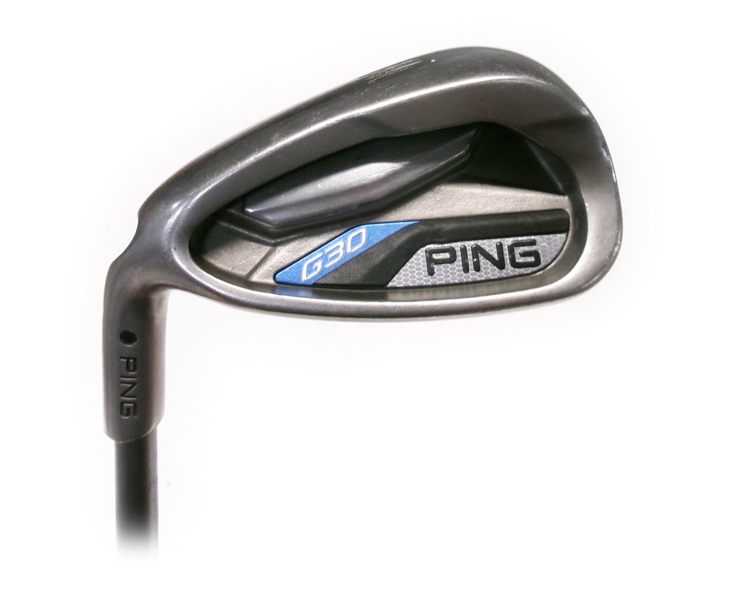 LH Ping G30 Single 9 Iron Black Dot Graphite Ping TFC 419 Regular