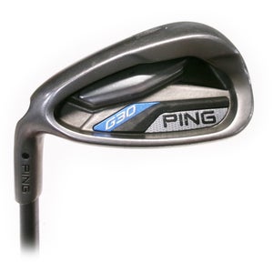 LH Ping G30 Single Pitching Wedge Black Dot Graphite Ping TFC 419 Regular Flex
