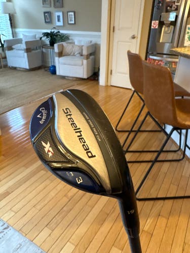 Callaway Steelhead Right Handed Hybrid Regular Flex 3H (Used)