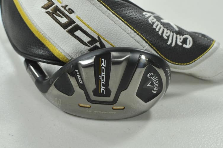 Callaway Rogue ST Pro 3-20* Hybrid Stiff Flex Right Atmos Tour Graphite # 211384