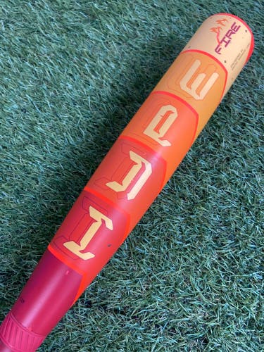 2025 Easton Hype Fire Composite Bat USSSA Certified (-8) 22 oz 30" (Used)