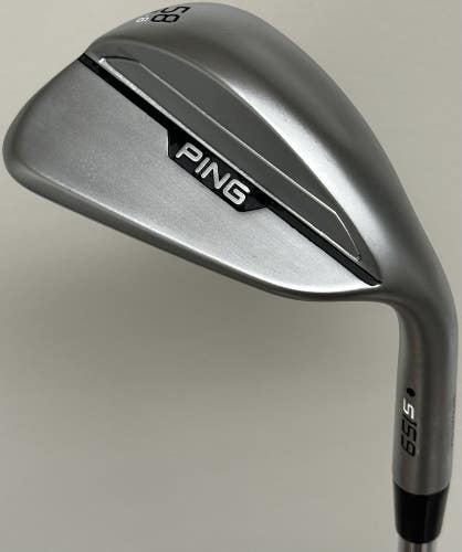 PING S159 Eye2 Hydropearl Lob LW Wedge 58-08* E-Grind Steel Z-Z115 RH NICE!