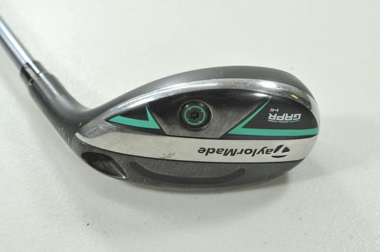 TaylorMade GAPR Hi 3-19* Driving Iron Regular Flex RH Grafalloy Graphite #211893