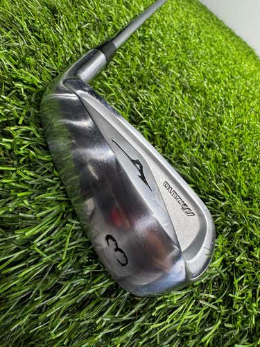 MIZUNO MP-HS - 3 Iron - Steel - KBS TOUR 120 - Stiff Flex - RH