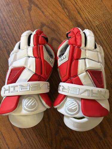 Maverik M5 Lacrosse Gloves (New)