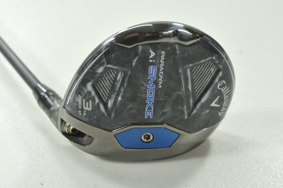 Callaway Paradym Ai Smoke MAX D 3HL-16.5* Fairway Wood RH Stiff Graphite #209711