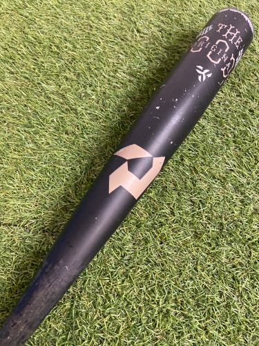 2025 DeMarini The Goods One Piece Alloy Bat BBCOR Certified (-3) 28 oz 31" (Used)