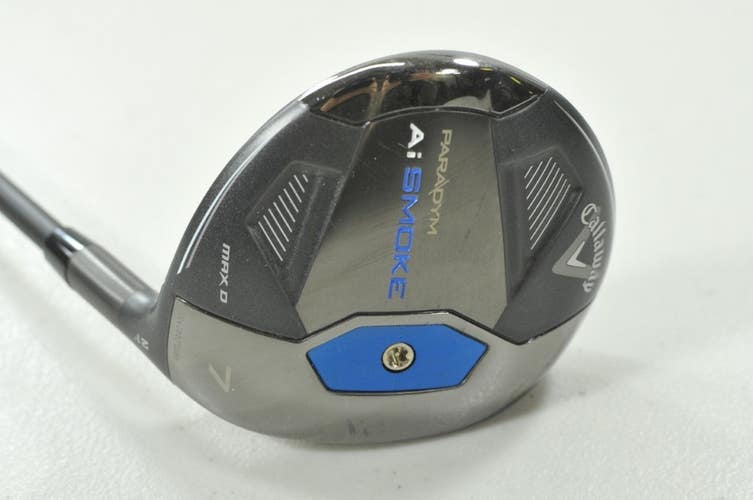 Callaway Paradym Ai Smoke MAX D 7-21* Fairway Wood RH Stiff Graphite # 209712