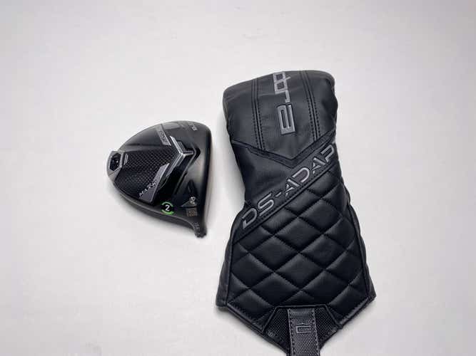 Cobra DS-ADAPT MAX K Driver 10.5* HEAD ONLY Mens RH HC NEW