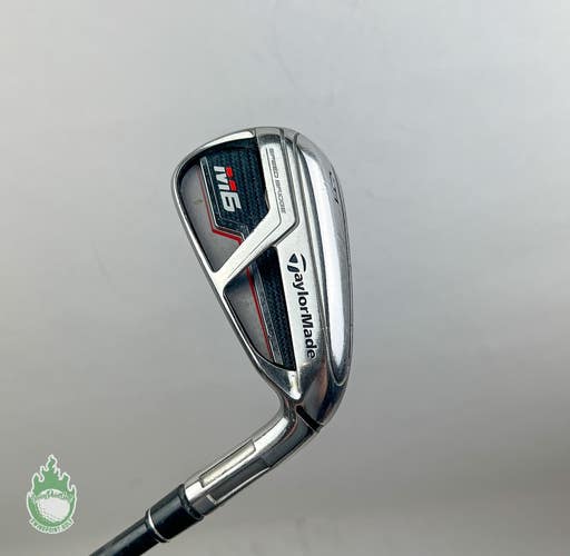 Right Handed TaylorMade M6 5 Iron Atmos 50g Senior Flex Graphite Golf Club
