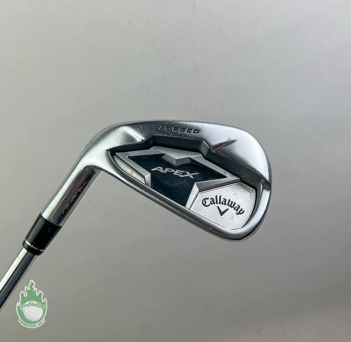 Left Handed Callaway APEX Forged CF19 5 Iron Elevate 95g Regular Steel Golf