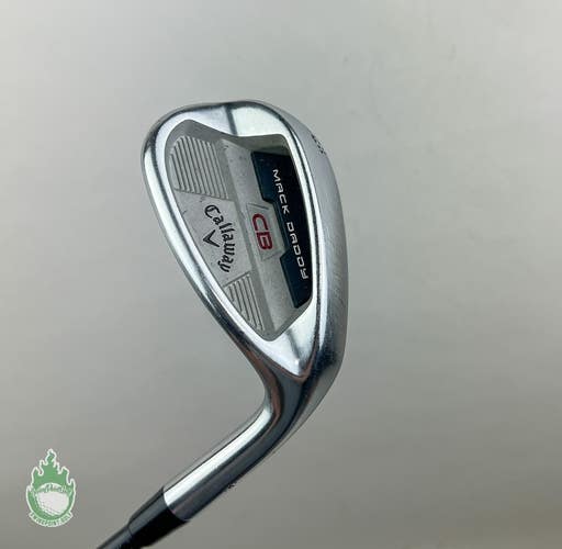 Used Callaway Mack Daddy CB Wedge 56*-14 Hi-Rev G Wedge Flex Graphite Golf Club
