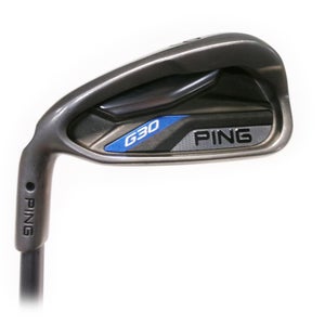 LH Ping G30 Single 6 Iron Black Dot Graphite Ping TFC 419 Regular Flex
