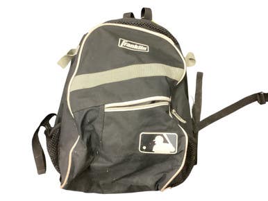 Used Franklin CARRY BAG BB/SB Player Carry Bag Black 11846-S000100661