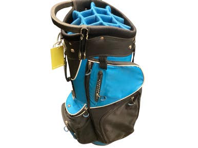 Used ACADAMY SPORTS 16 Mens Stand Bag Royal Blue 11846-S000100651