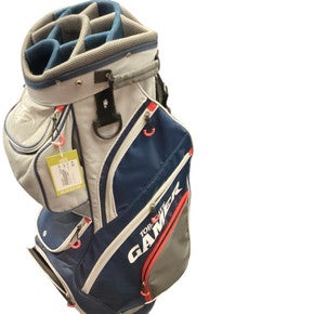 Used Top Flite GAMER Mens Stand Bag Navy Blue 11846-S000100650