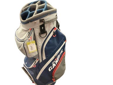 Used Top Flite GAMER Mens Stand Bag Navy Blue 11846-S000100650