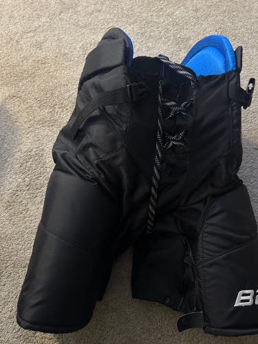 Men's Senior Large Bauer HP Pro Hockey Pants (New)