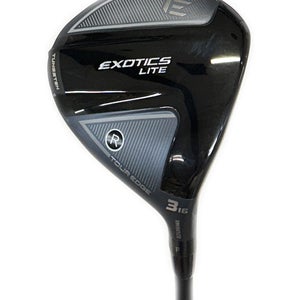 2026 Tour Edge Exotics Lite 16* 3 Fairway Wood Graphite Fujikura Ventus White