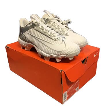 Used Nike DH5089-102 Jr FB Cleats White Junior 06 11730-S000069642