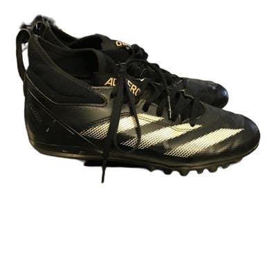 Used Adidas IF2519 Soccer Cleats Black Junior 06 11730-S000069641