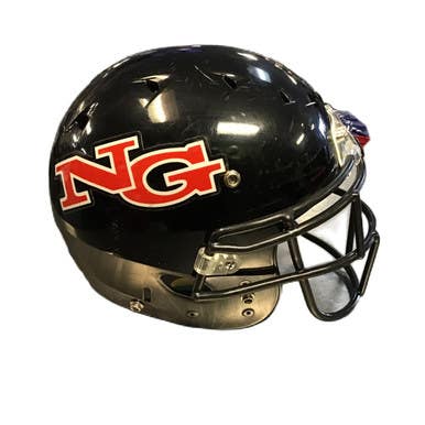 Used Schutt YOUTH RECRUIT HYBRID FB Helmet Black XS 11730-S000069633