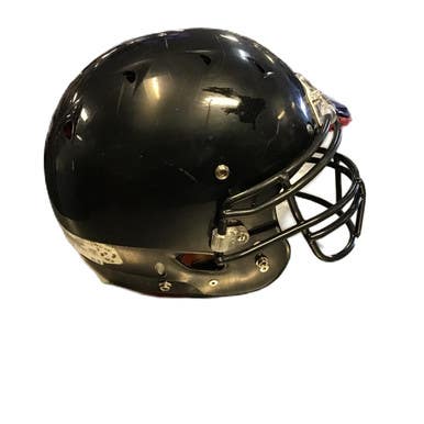 Used Schutt YOUTH RECRUIT HYBRID FB Helmet Black LG 11730-S000069639