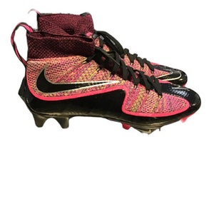 Used Nike Vapor Edge 360 Untouchable Mid Football Cleats Pink Men's 7 11730-S000069656
