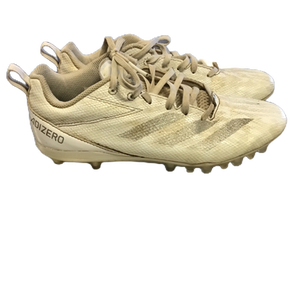 Used Adidas Adizero Spark 2 Football Cleats White Junior 06 11730-S000069649