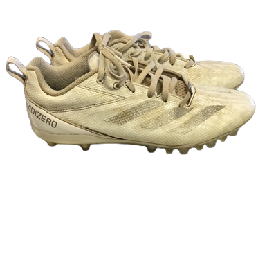 Used Adidas Adizero Spark 2 Football Cleats White Junior 06 11730-S000069649
