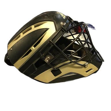 Used Adidas BCP00502-CUST HELMET Catchers Helmet w/Mask Black One Size 11730-S000069675