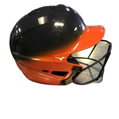 Used Mizuno F6 Youth Softball Batting Helmet w/Mask L/XL 11730-S000069680