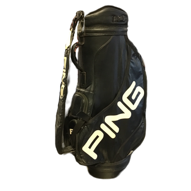 Used Ping Men's Cart Bag Black 11730-S000069687