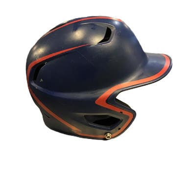 Used Easton Z5 2.0 Batting Helmet No Mask Navy Blue One Size 11730-S000069690
