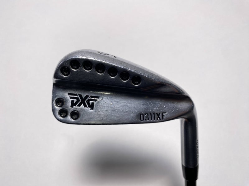 PXG 0311 XF Chrome Single 6 Iron UST Mamiya Recoil Prototype 95 F4 Stiff RH