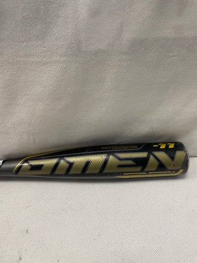 Used Easton OMEN BB/SB USA 2 5/8 Bat 30" 11490-S000269016