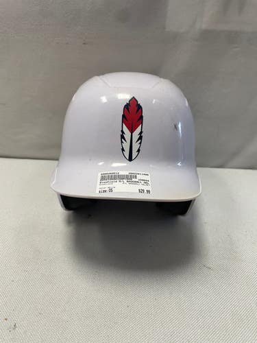 Used Evoshield M/L BASEBALL HELMET Batting Helmet No Mask White One Size 11490-S000269012