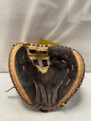 Used Mizuno FRANCHISE 34 FASTPITCH BB/SB Catchers RH Throw Brown 34" 11490-S000269014