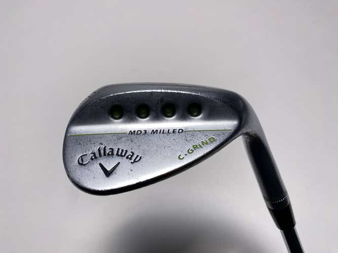 Callaway MD3 Milled Chrome C-Grind Lob Wedge LW 60* 8 DG Wedge RH